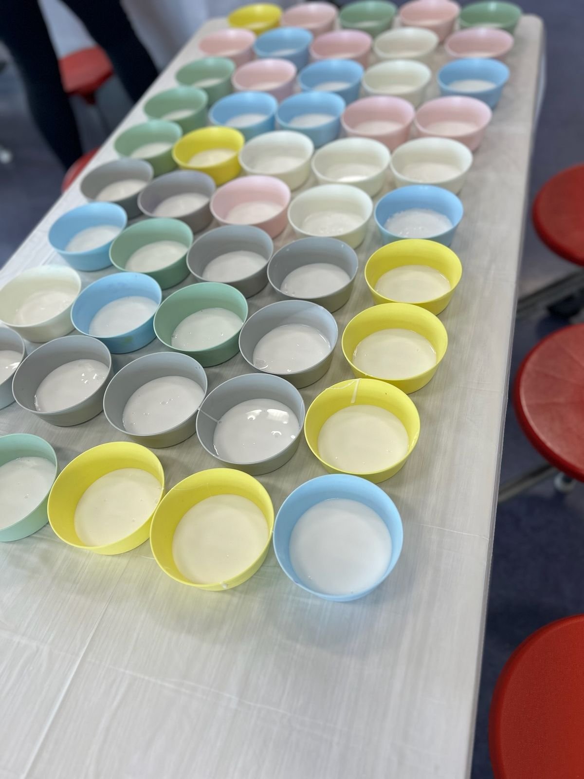 A real Jazzy Slime activity station in use at a party (5)