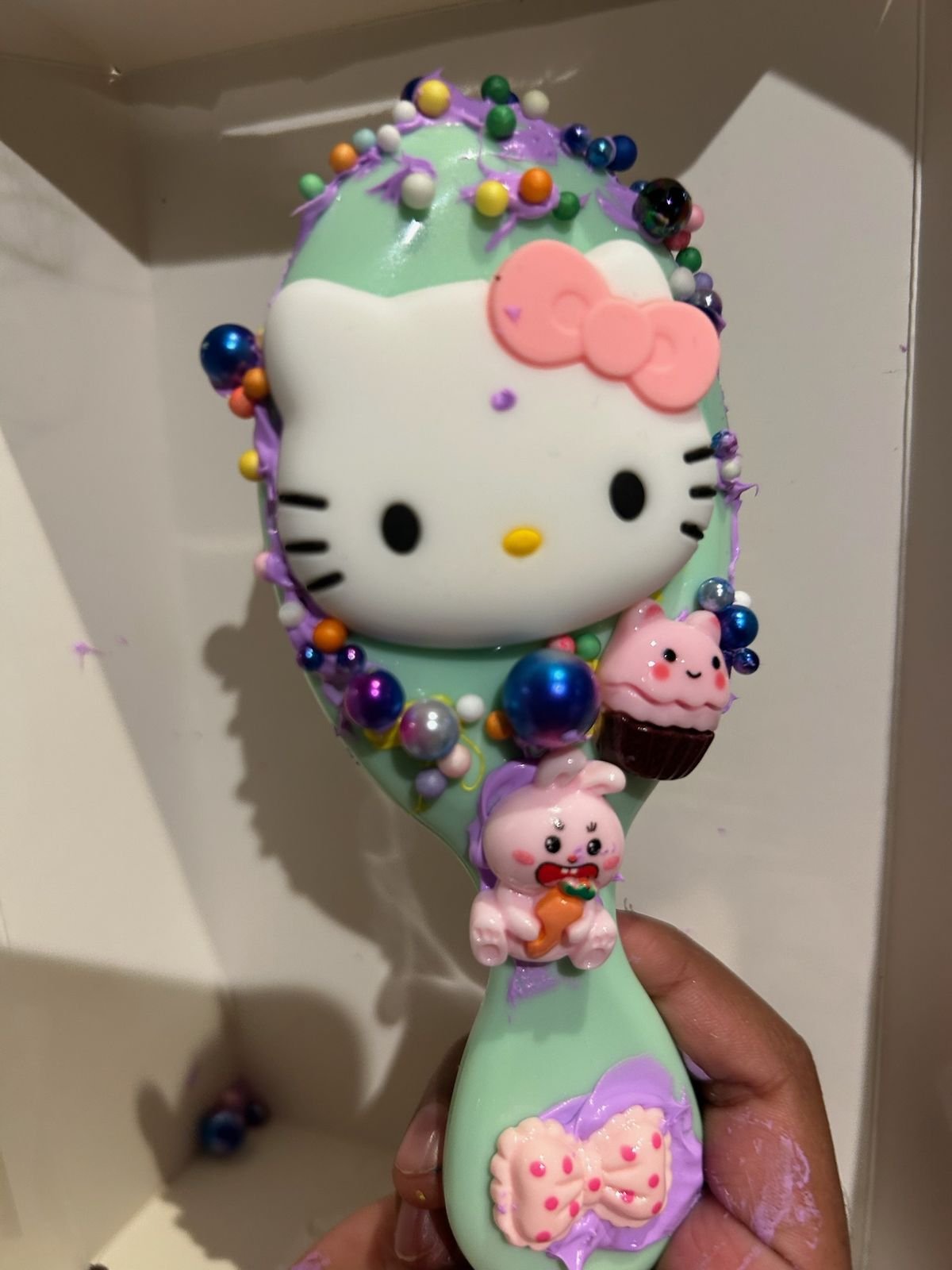 A real finished slime creation made at a Jazzy Slime party (4)