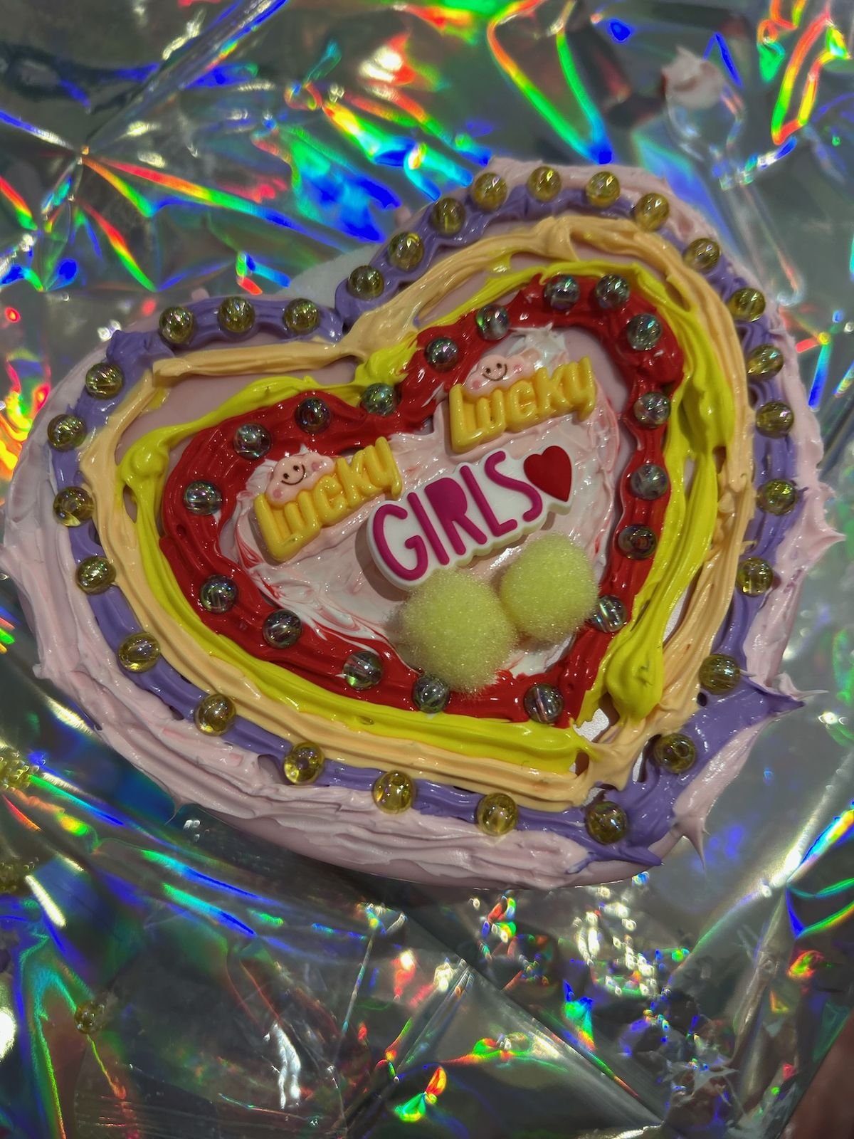 A real finished slime creation made at a Jazzy Slime party (11)