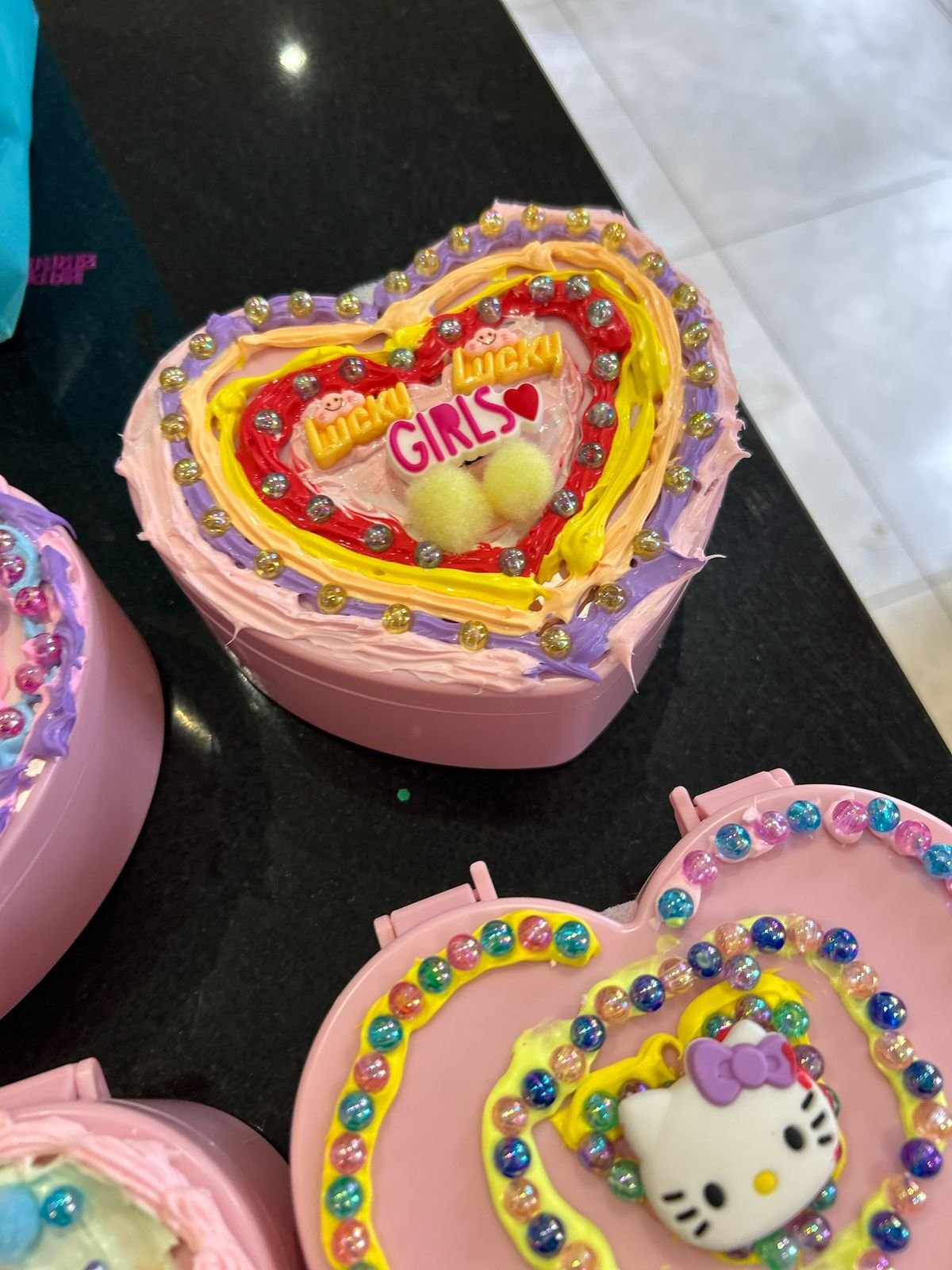 A real finished slime creation made at a Jazzy Slime party (13)