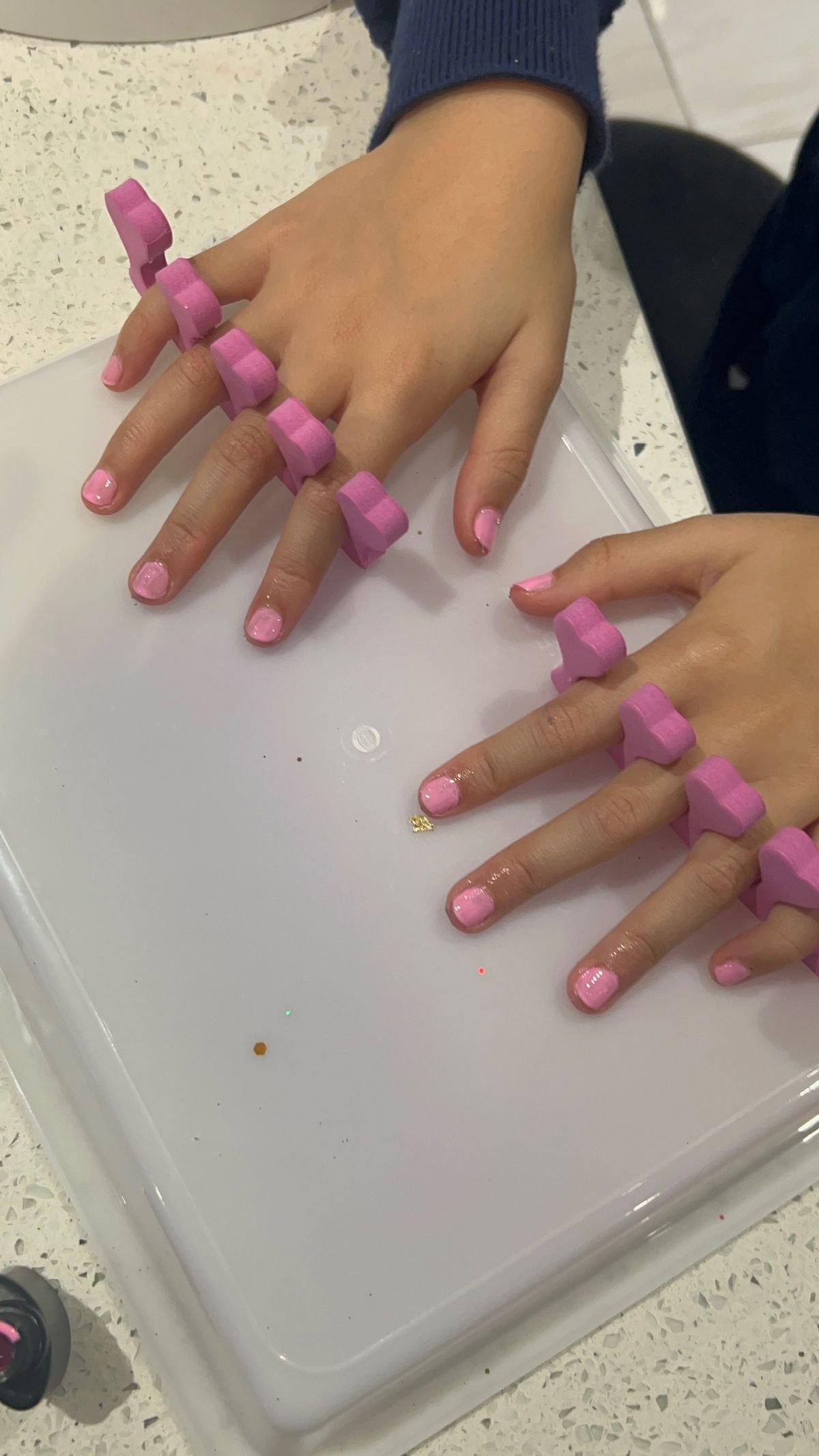 A real Jazzy Slime activity station in use at a party (22)