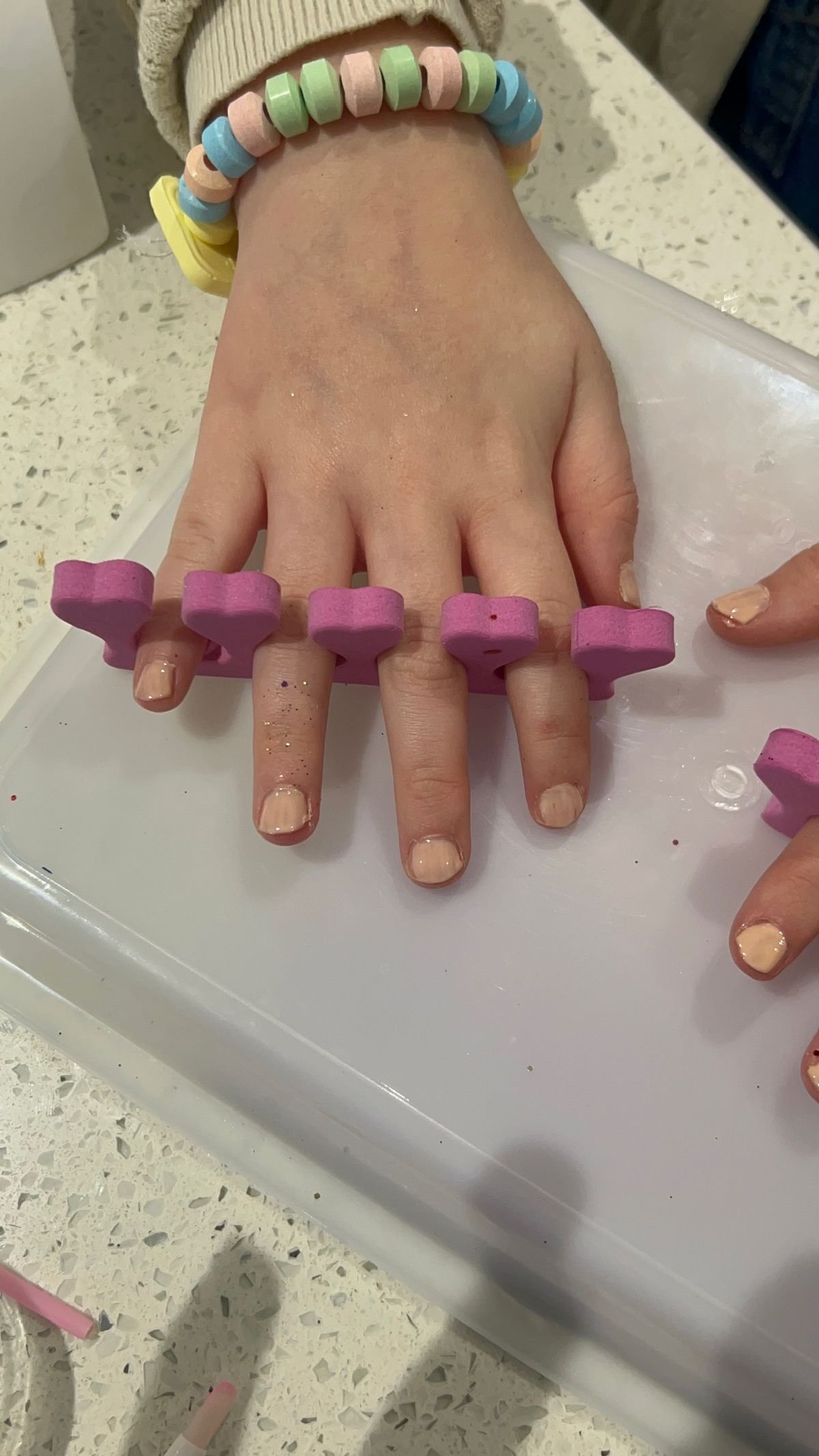 A real Jazzy Slime activity station in use at a party (23)