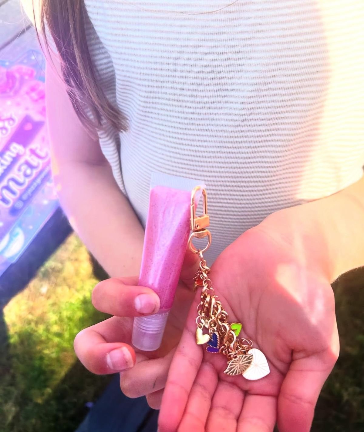 Lip Gloss Making