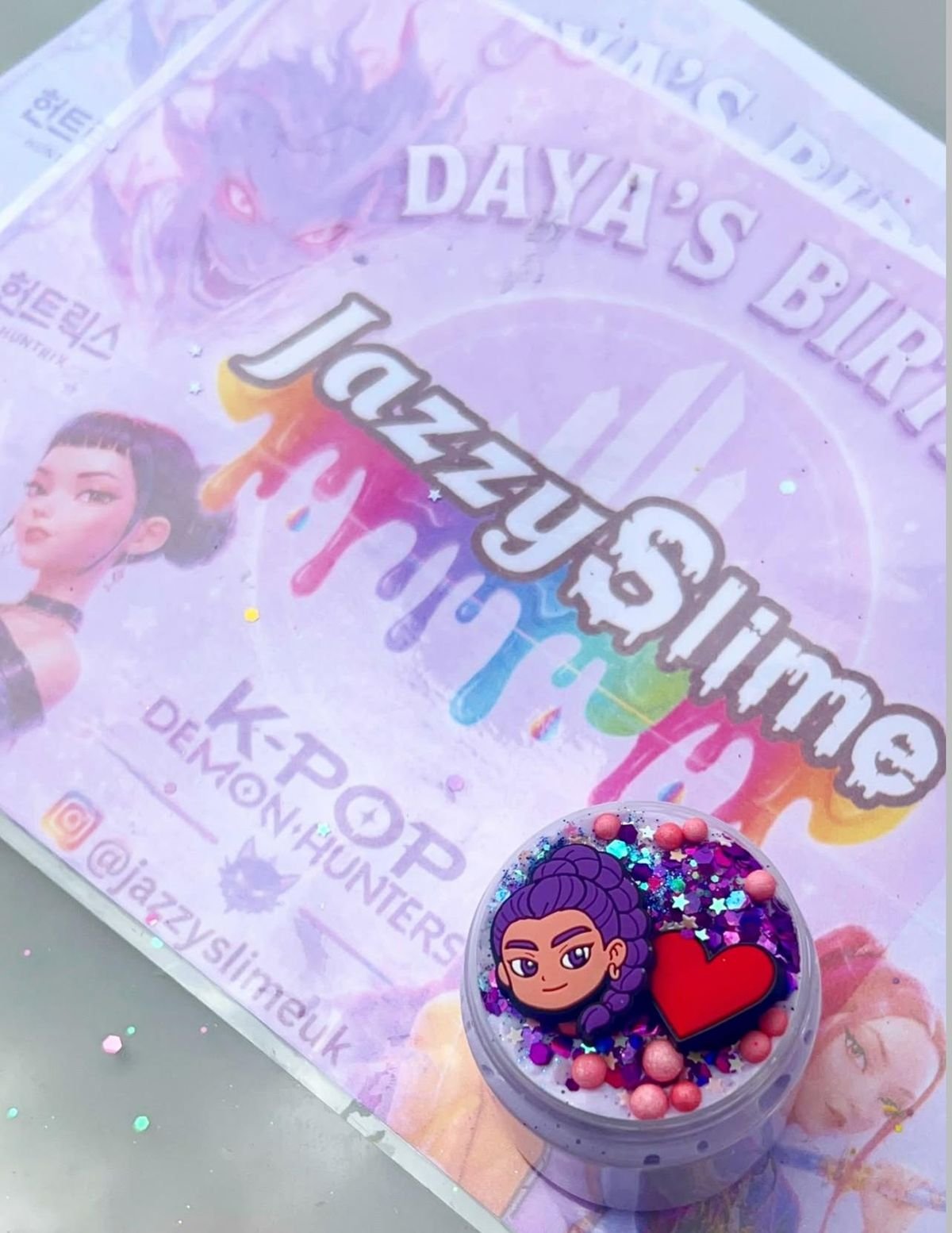 Slime Bag Decorating