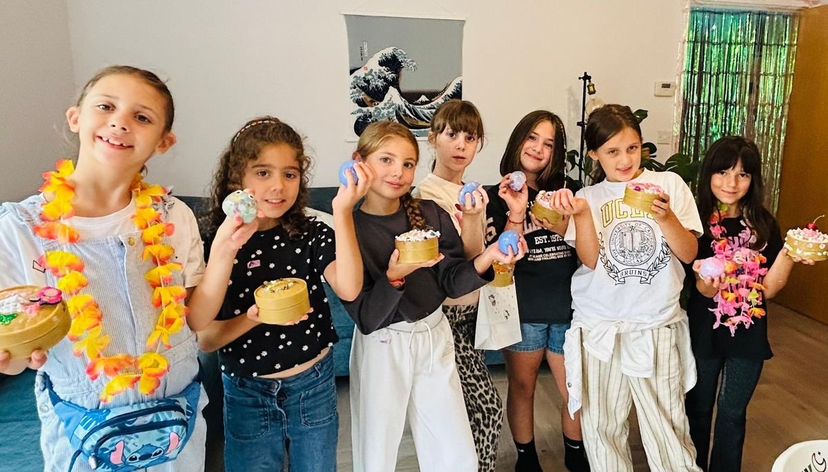 Real Jazzy Slime party photo — Ready to create magical memories?