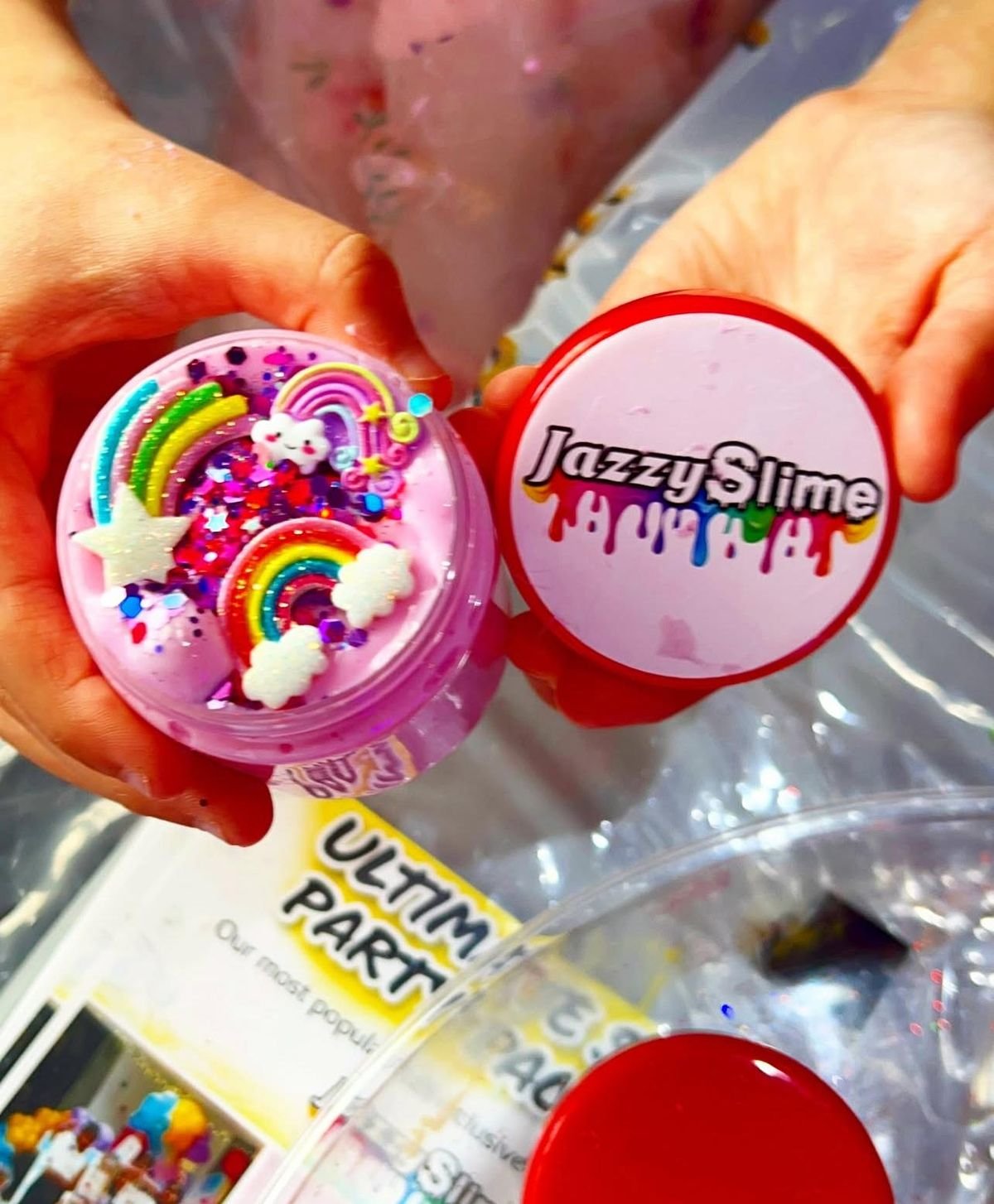 A real photo from a Jazzy Slime party (177)