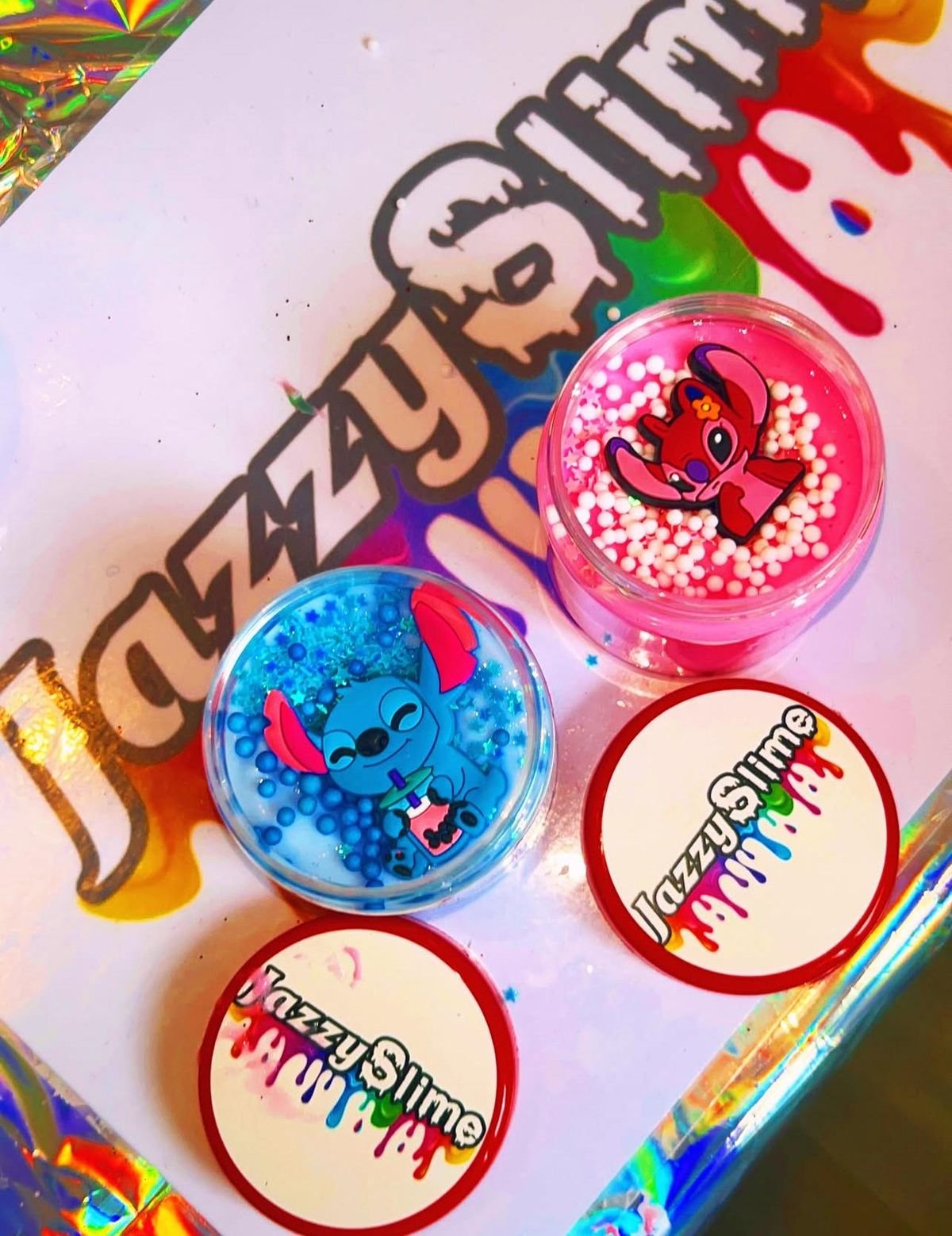 Slime Decorations