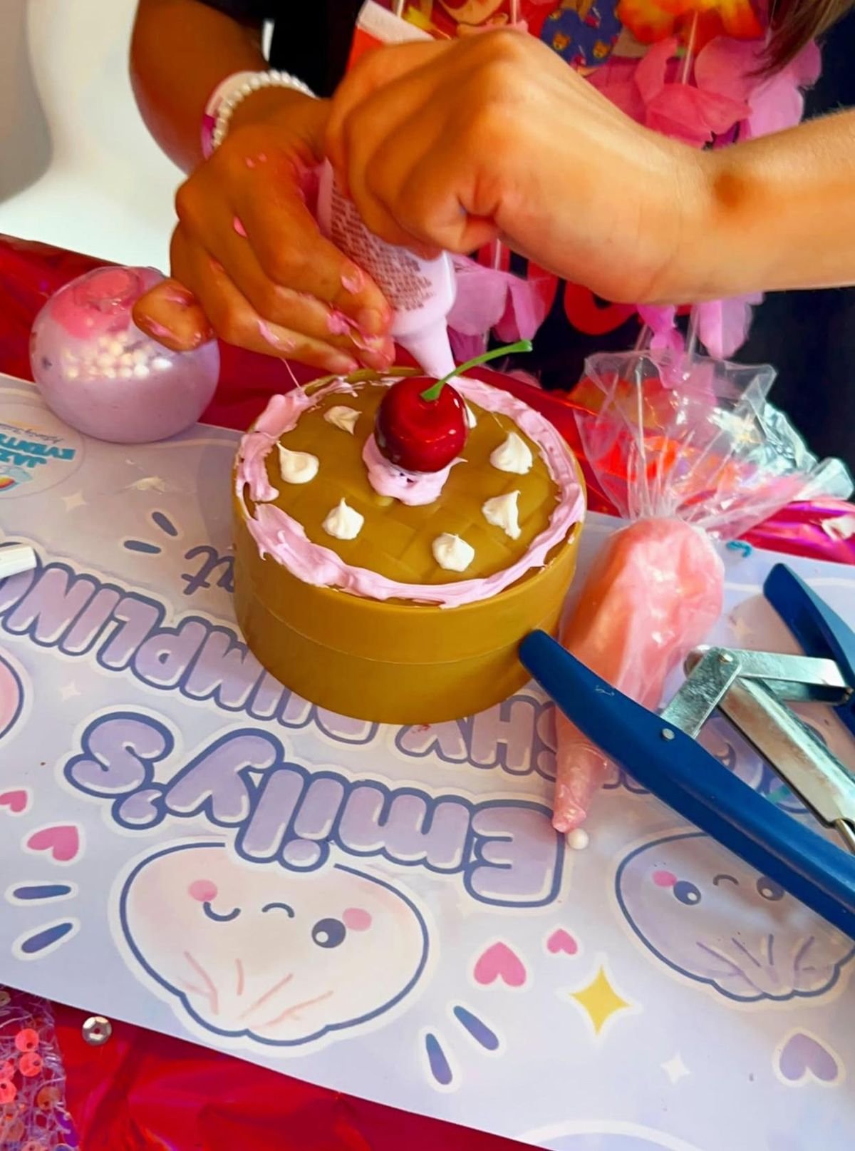 Squishy Dumpling Making