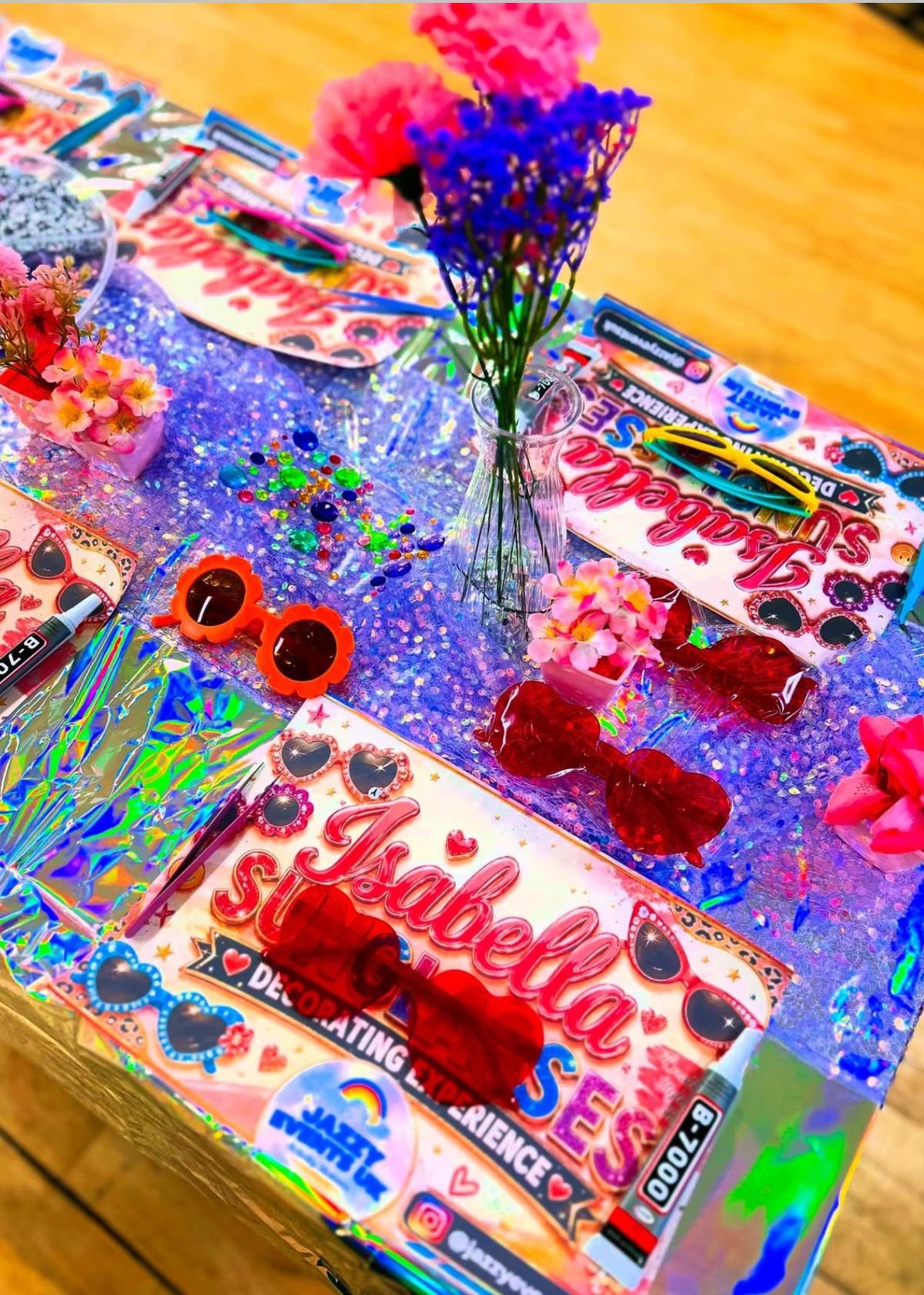 A real photo from a Jazzy Slime party (200)