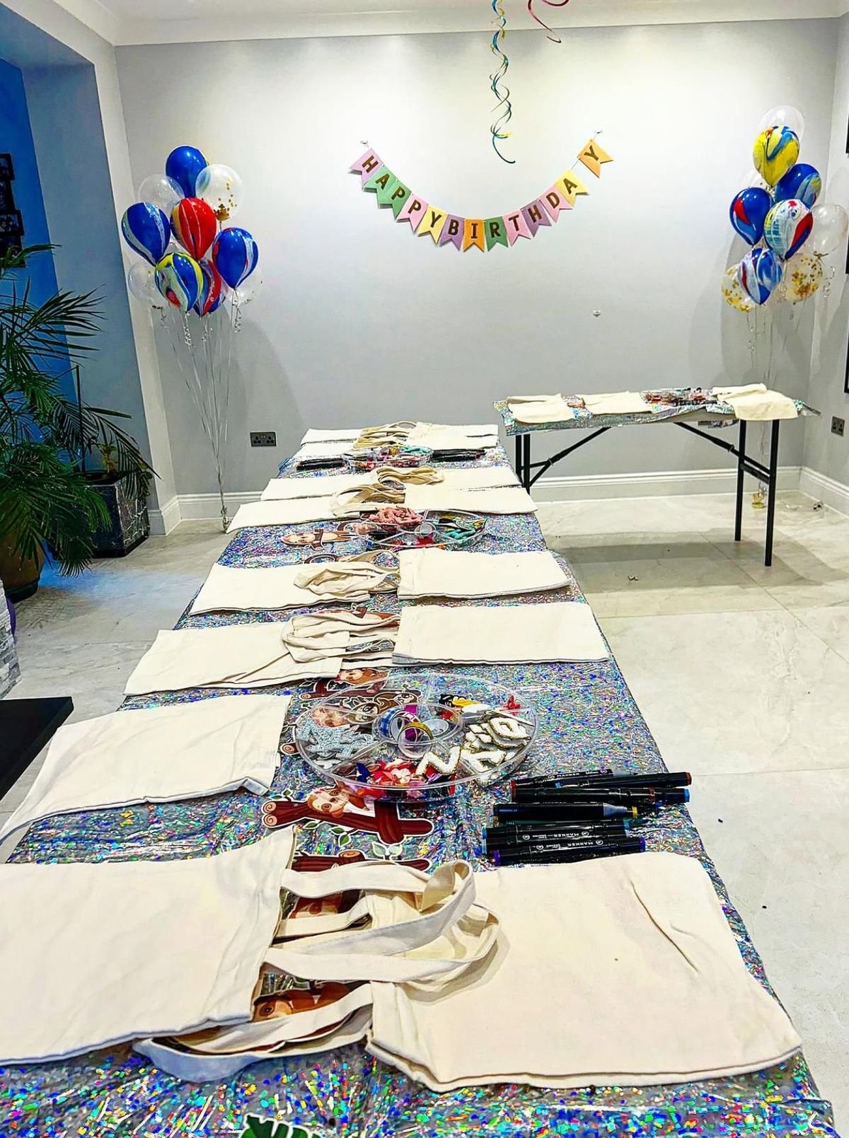 Tote Bag Decorating