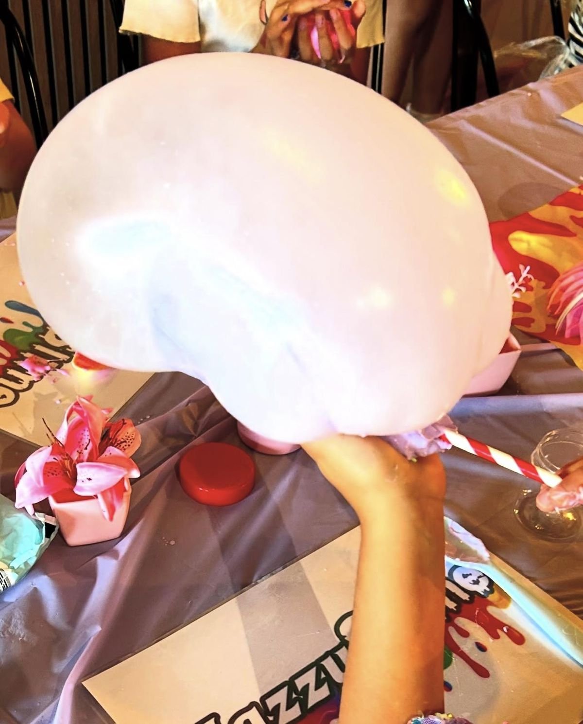 Ultimate Slime Party — real Jazzy Slime photo