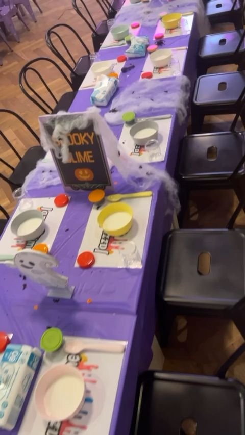 A real video clip from a Jazzy Slime party (9)